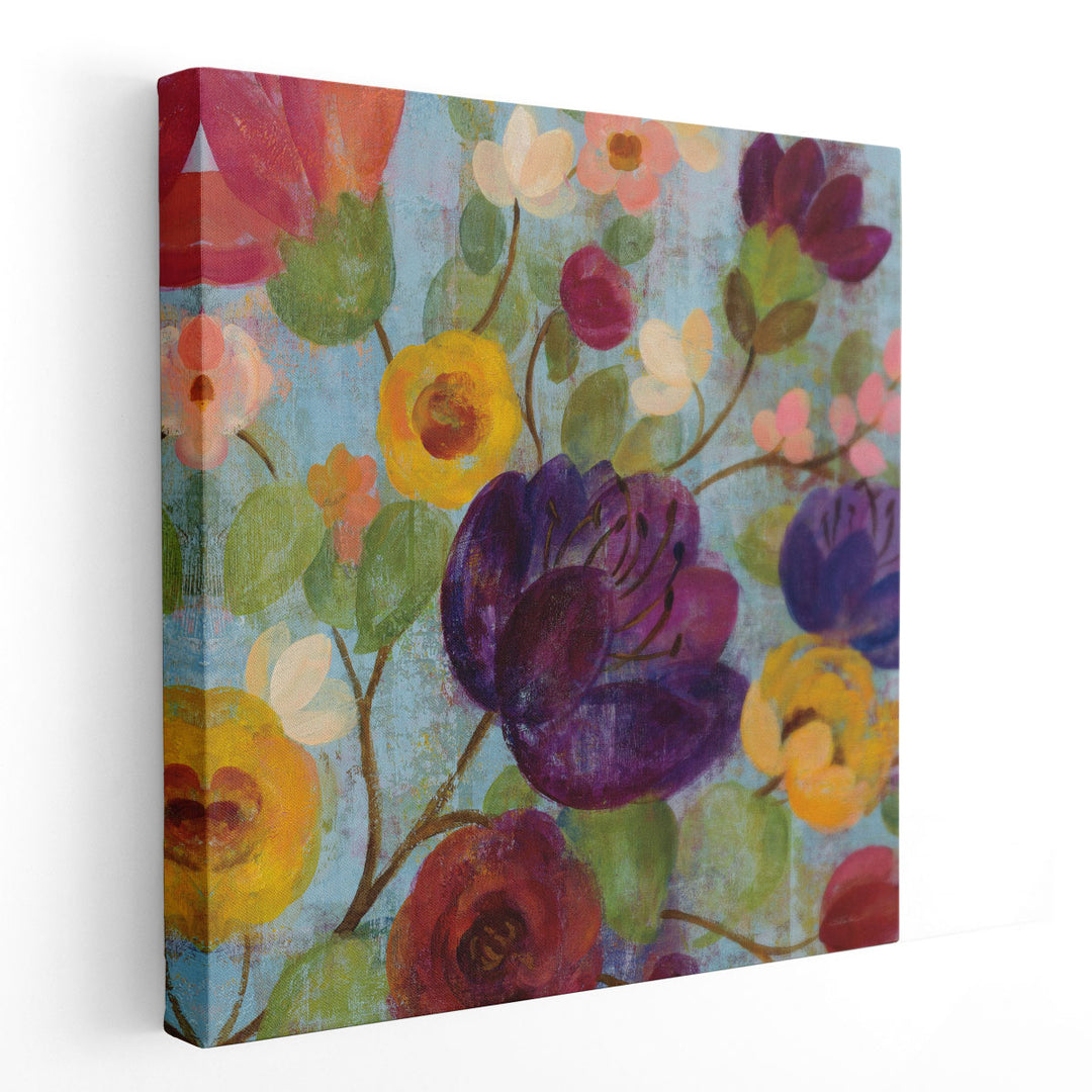 Morning Floral - Canvas Print Wall Art