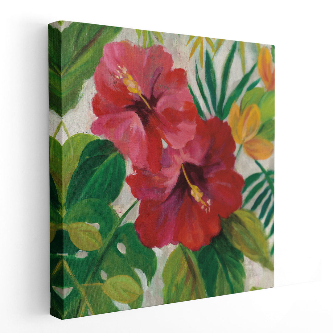 Tropical Jewels I - Canvas Print Wall Art