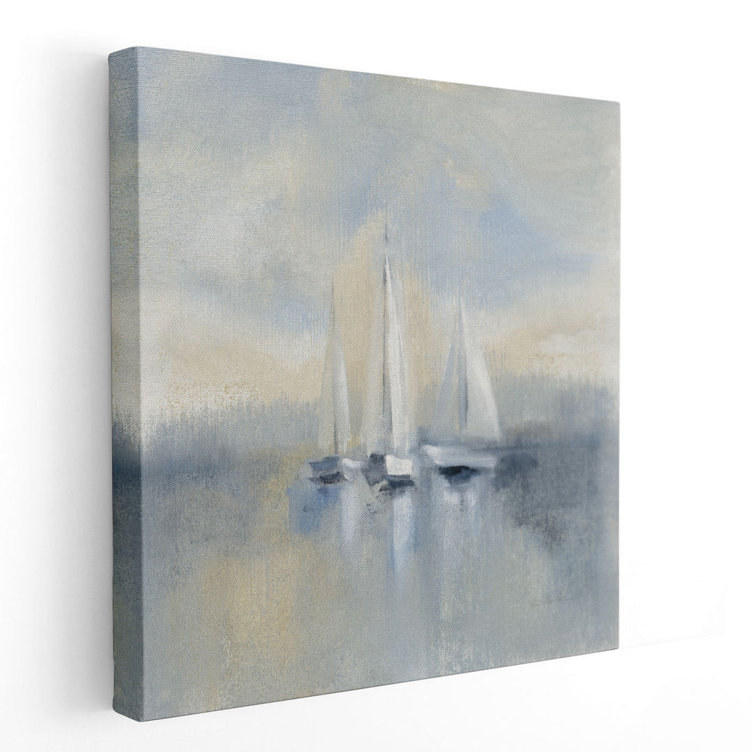 Morning Sail I - Canvas Print Wall Art