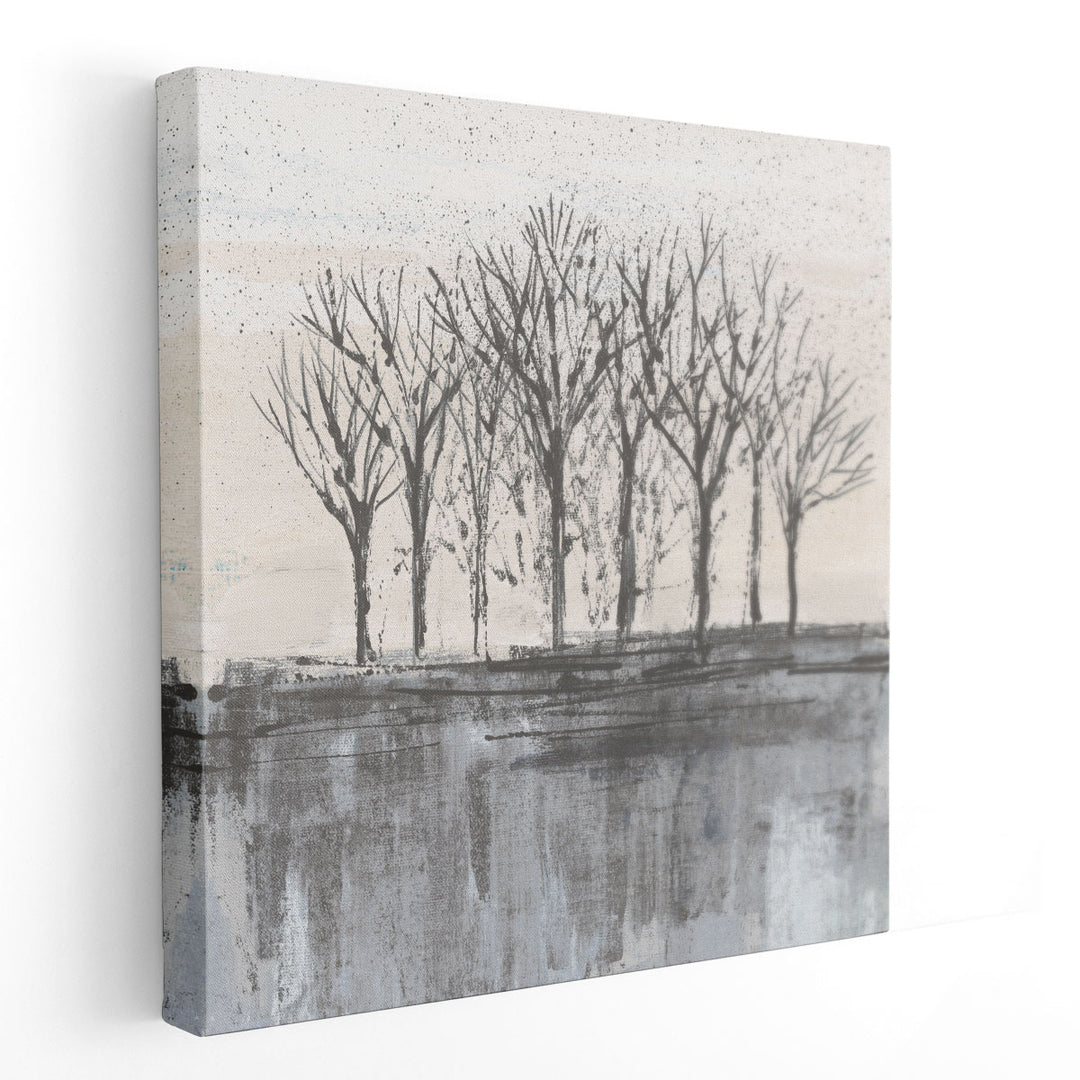 Trees at Dawn II - Canvas Print Wall Art