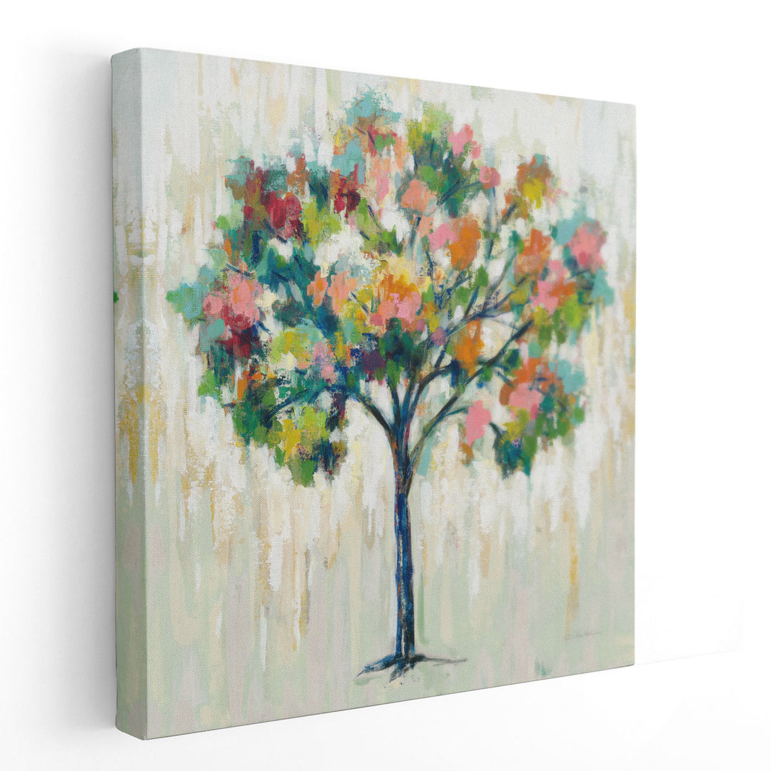 Blooming Tree - Canvas Print Wall Art