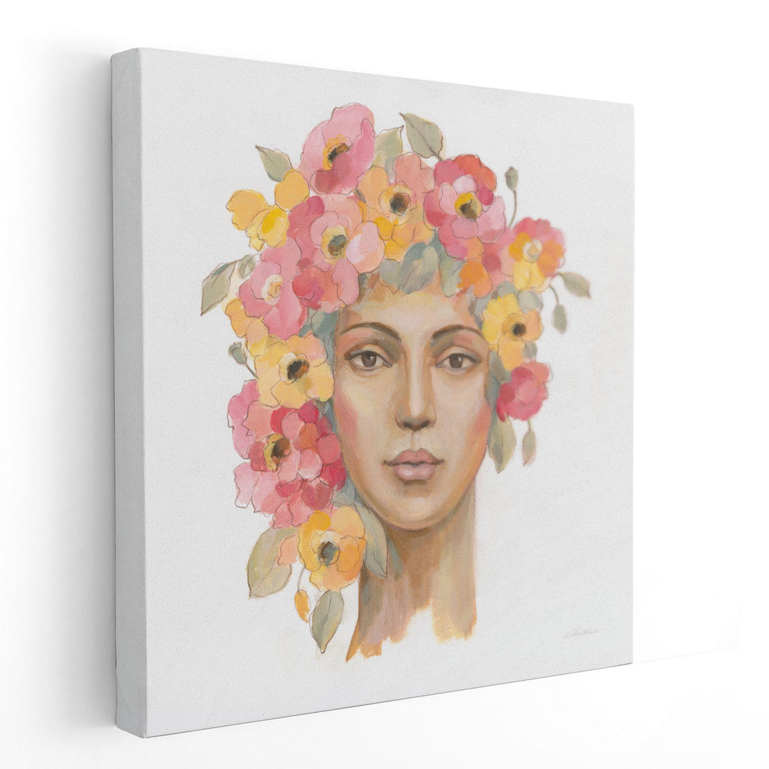 International Woman I - Canvas Print Wall Art