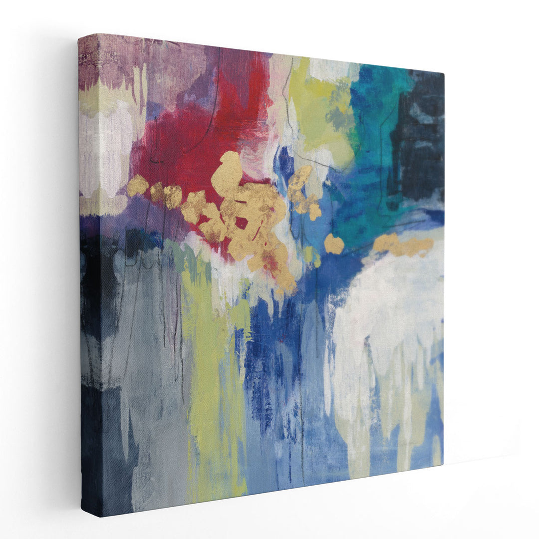 Sparkle Abstract III - Canvas Print Wall Art