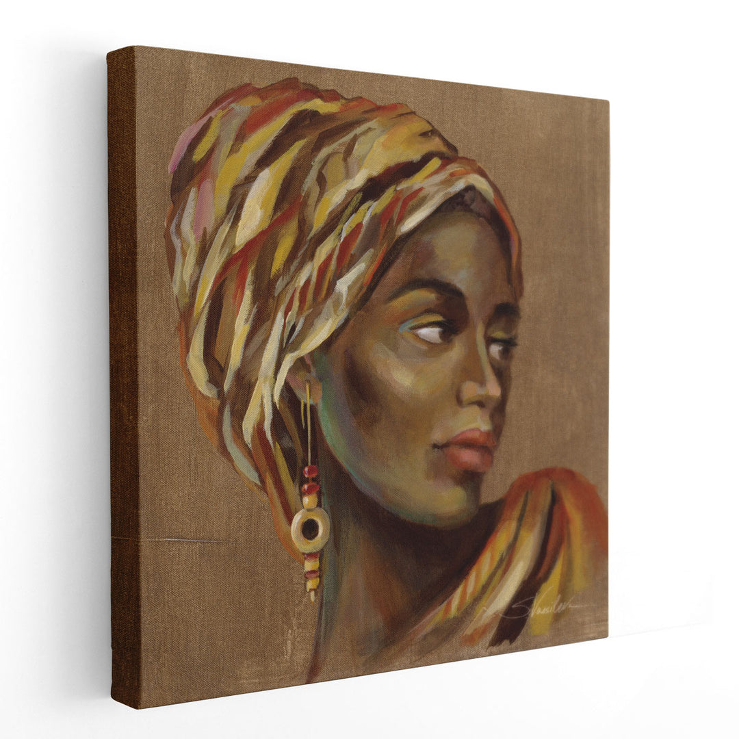 African Beauty I - Canvas Print Wall Art