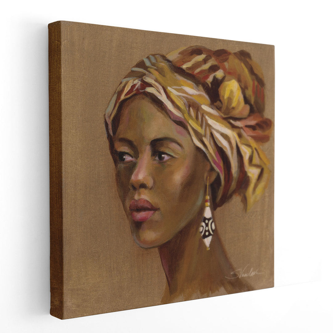 African Beauty II - Canvas Print Wall Art