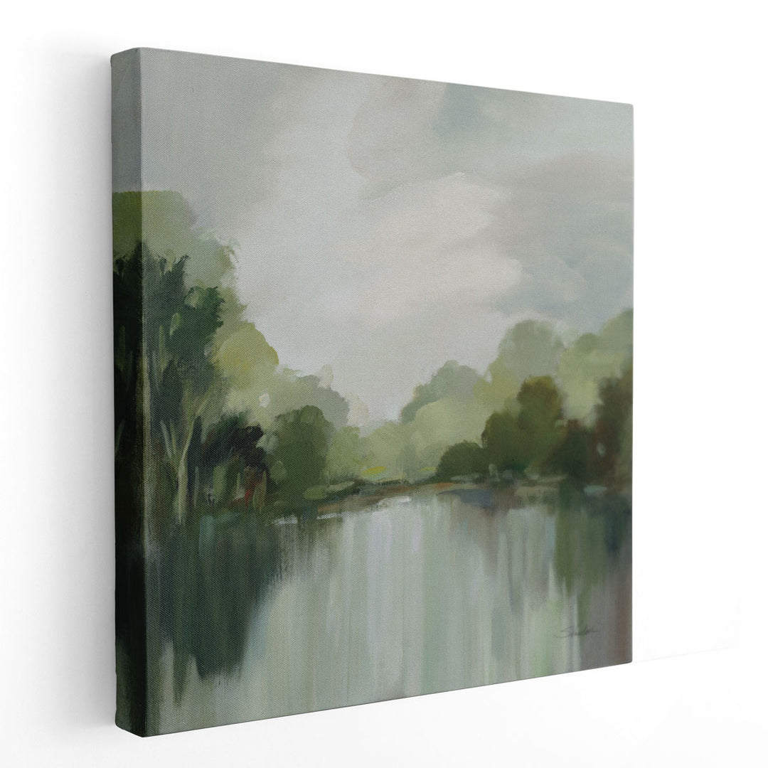 Cool Spring Day Light - Canvas Print Wall Art