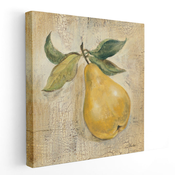 French Pear - Canvas Print Wall Art