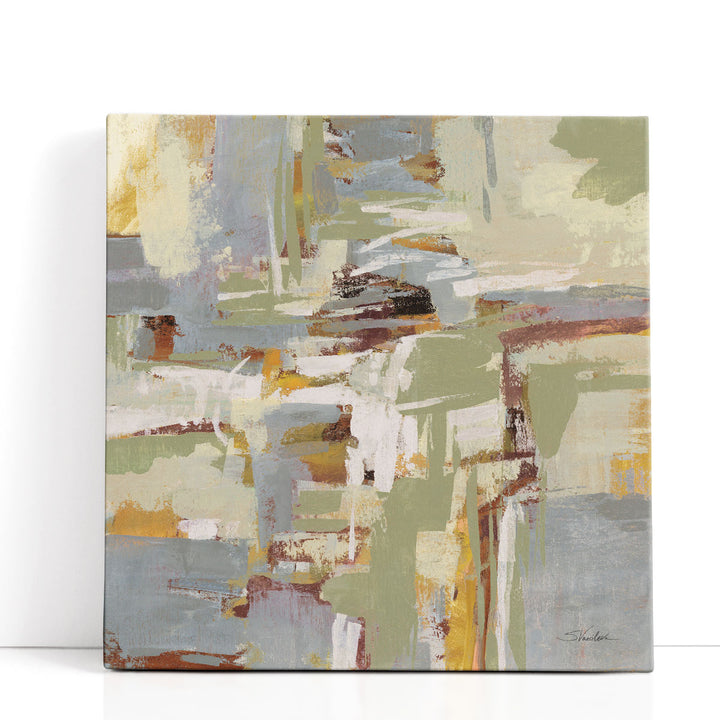 Brick Wall Spice - Canvas Print Wall Art