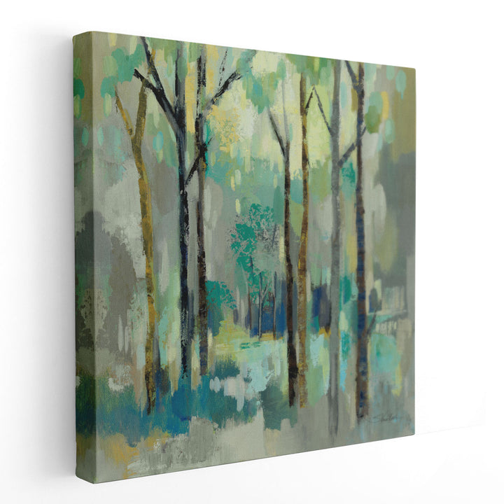 Romantic Forest - Canvas Print Wall Art