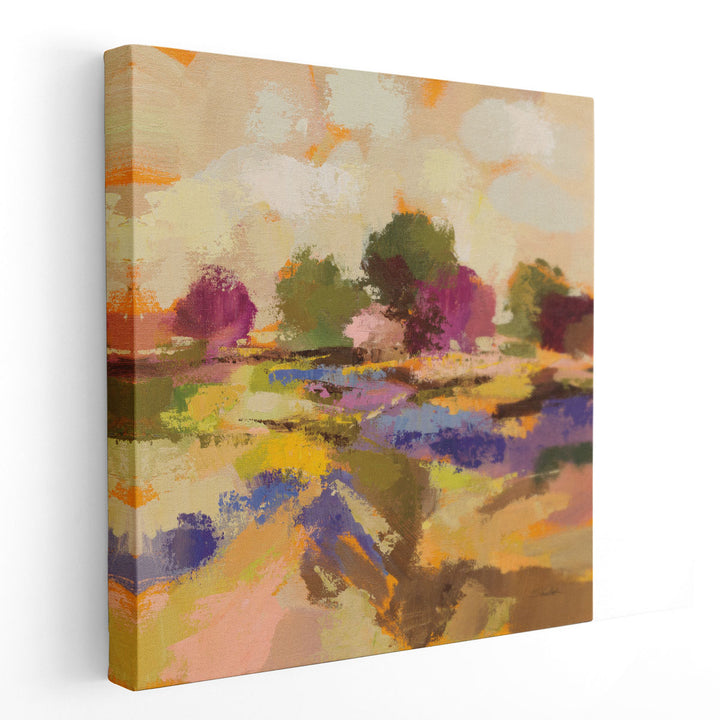 Wildflower Bloom I - Canvas Print Wall Art