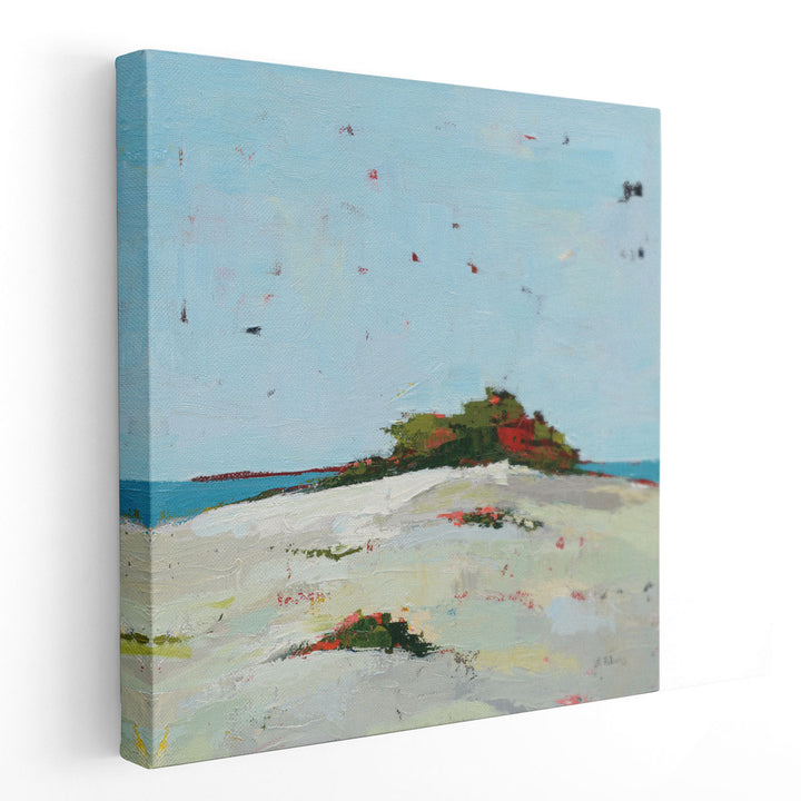 Fall Dune - Canvas Print Wall Art