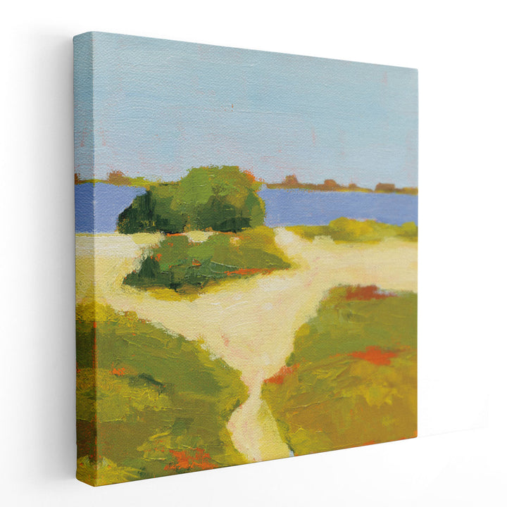 Path to the Beach - Canvas Print Wall Art