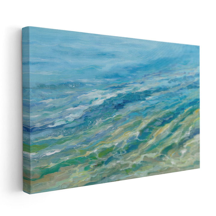 Seabed - Canvas Print Wall Art