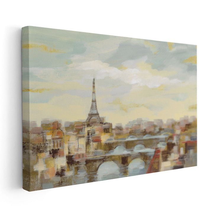 Paris Afternoon - Canvas Print Wall Art