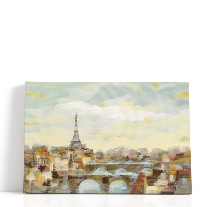 Paris Afternoon - Canvas Print Wall Art