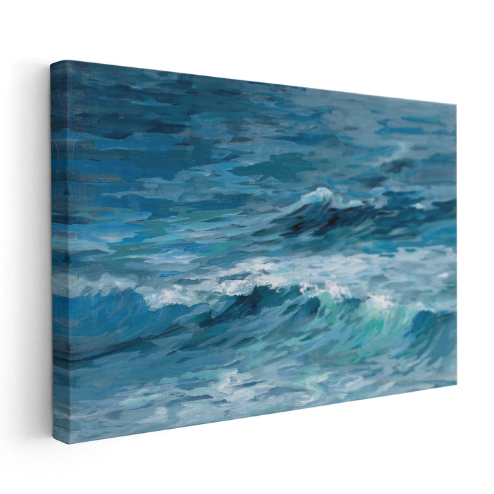 Deep Blue Sea - Canvas Print Wall Art