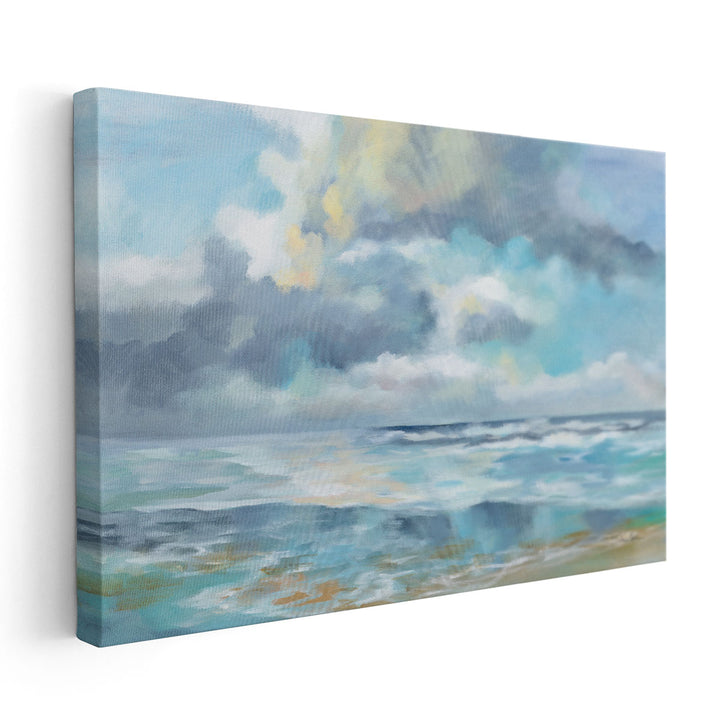 Summer Clouds - Canvas Print Wall Art