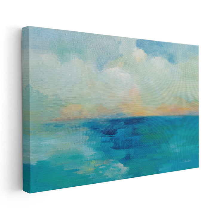 Aquarelle Sea - Canvas Print Wall Art