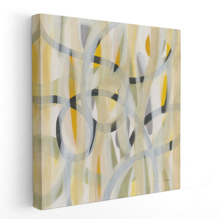 Sunny Window - Canvas Print Wall Art