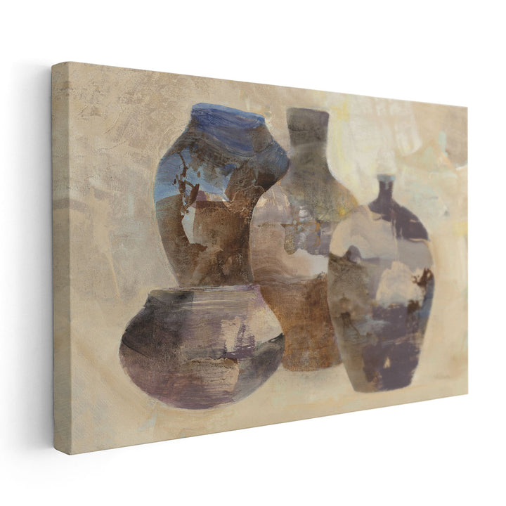 Ceramic Still Life - Canvas Print Wall Art