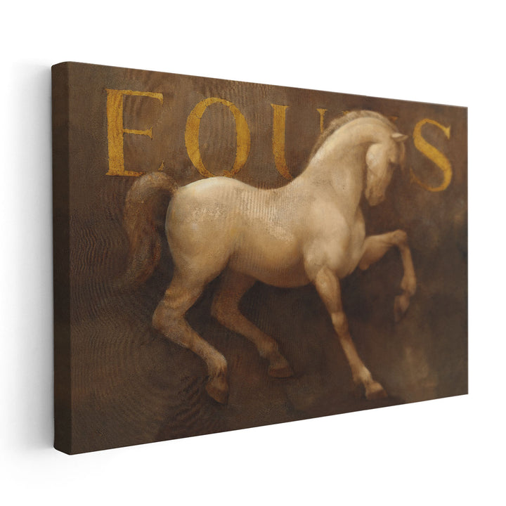 Equus - Canvas Print Wall Art