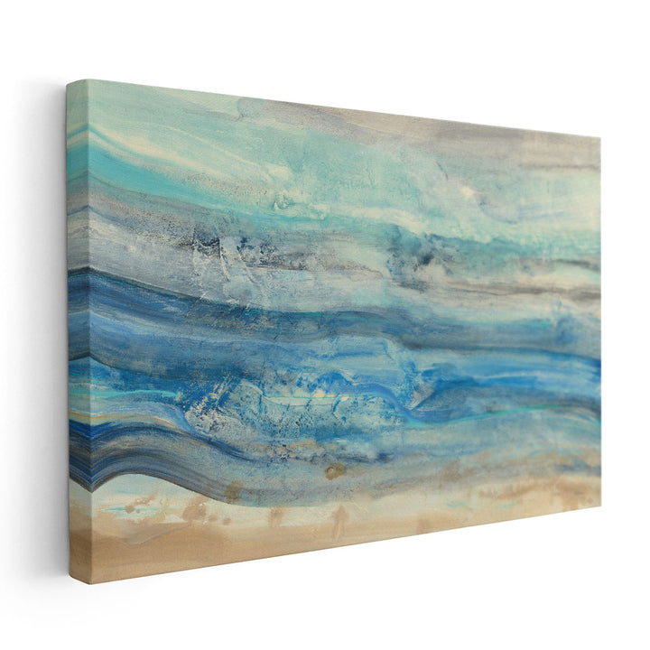 Ocean Waves - Canvas Print Wall Art