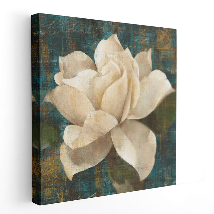 Gardenia Blossom - Canvas Print Wall Art