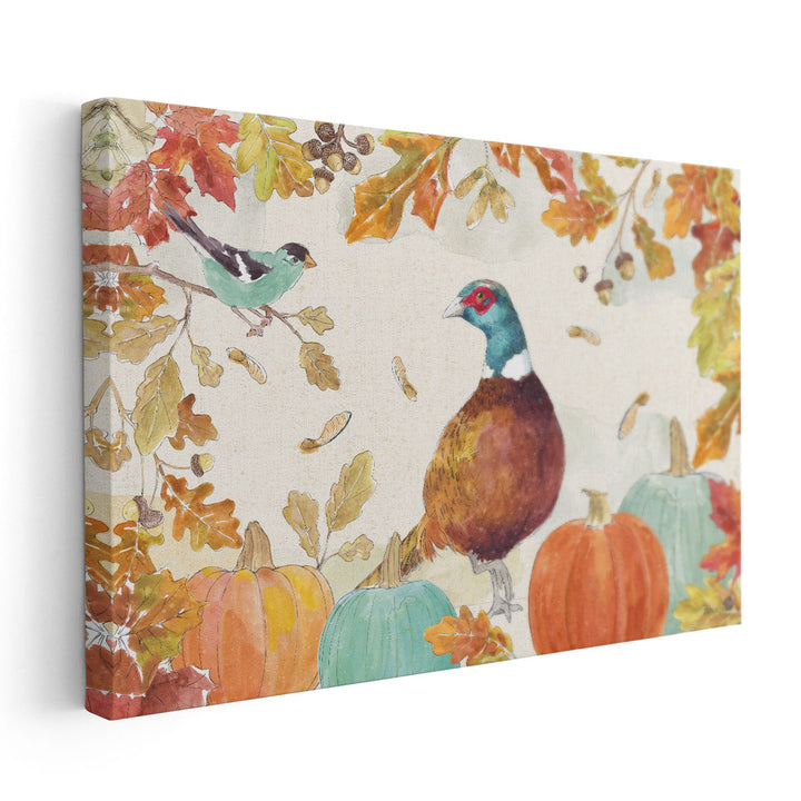 Falling for Fall II - Canvas Print Wall Art