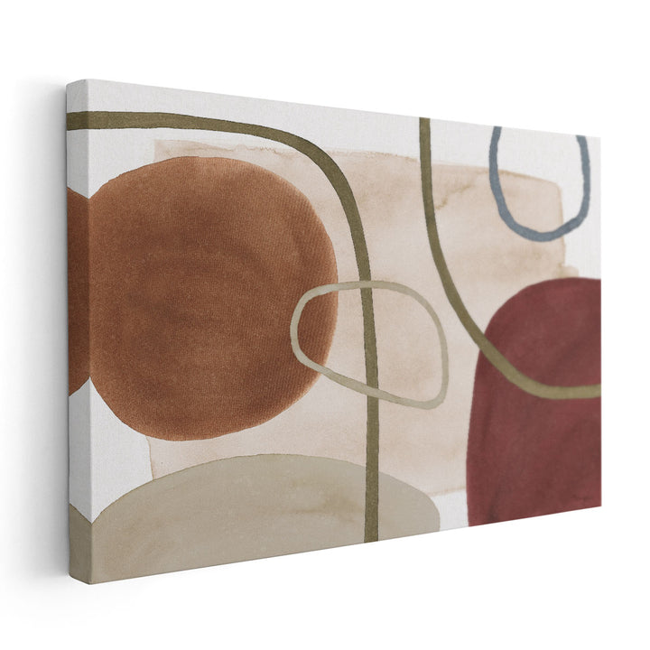 Mediterranean Motif X - Canvas Print Wall Art