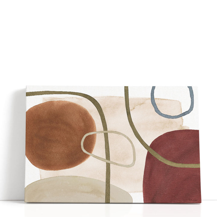 Mediterranean Motif X - Canvas Print Wall Art