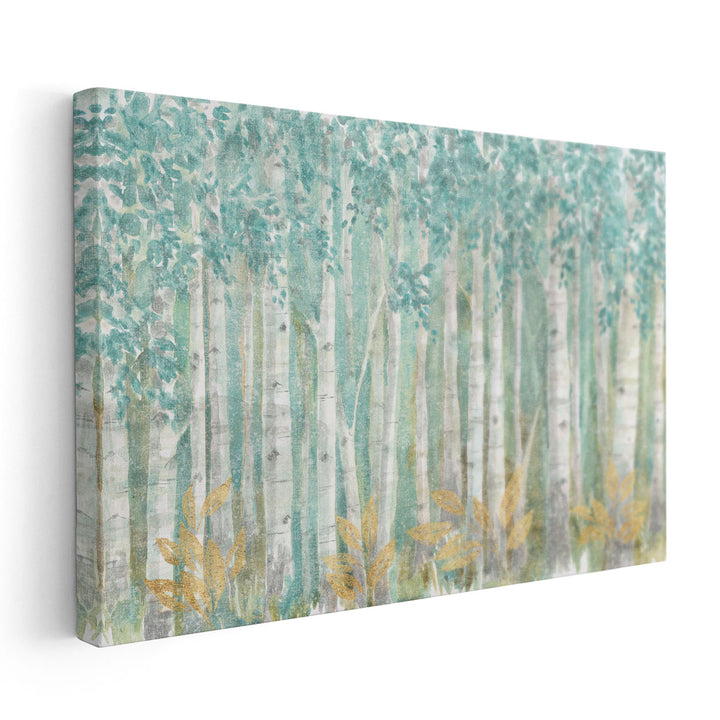 Natures Leaves I - Canvas Print Wall Art