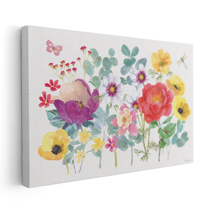 Springtime Bloom I - Canvas Print Wall Art