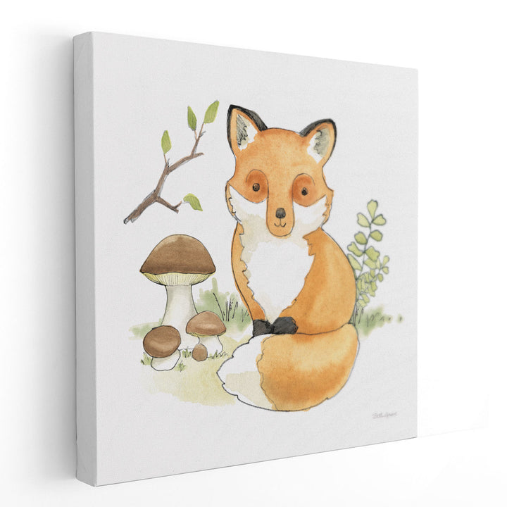 Baby Woodland I - Canvas Print Wall Art