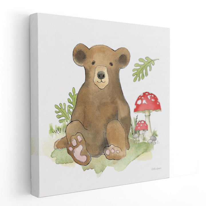 Baby Woodland II - Canvas Print Wall Art