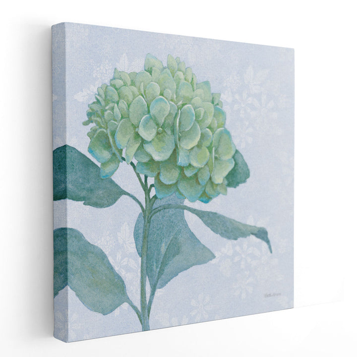 Blue Hydrangea I - Canvas Print Wall Art