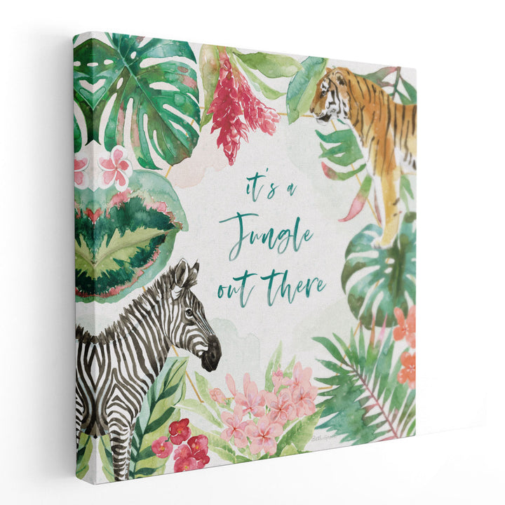 From the Jungle II - Canvas Print Wall Art