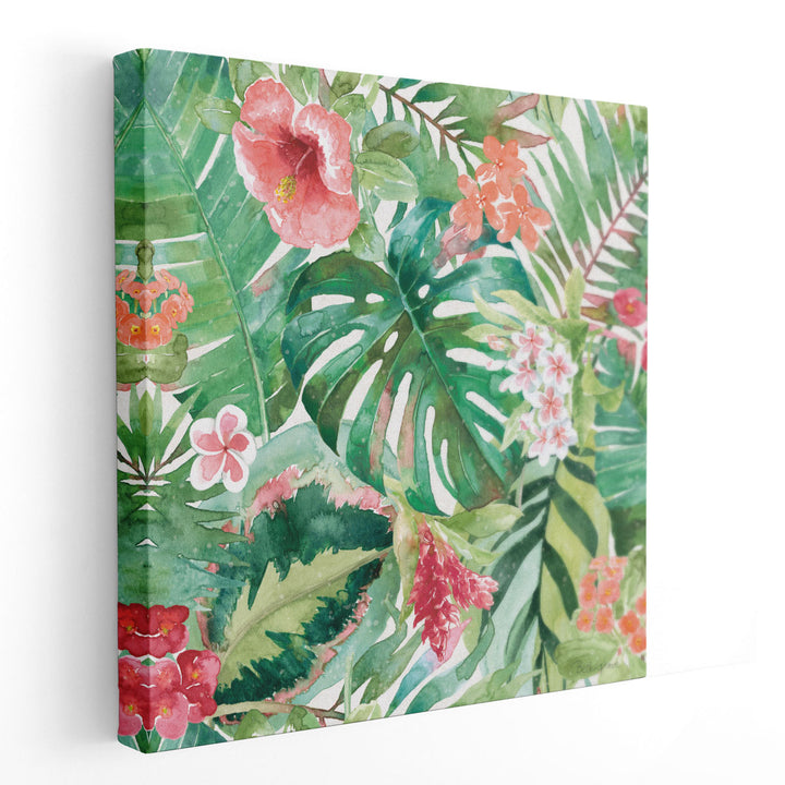 From the Jungle Pattern V - Canvas Print Wall Art