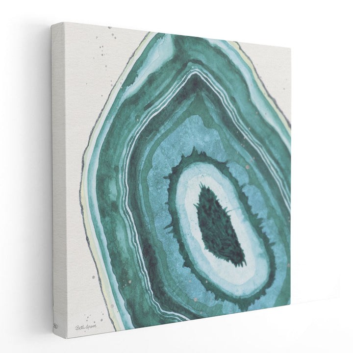 Geode II - Canvas Print Wall Art