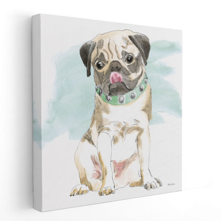 Glamour Pups X - Canvas Print Wall Art