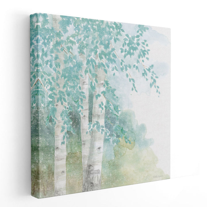 Natures Leaves II - Canvas Print Wall Art