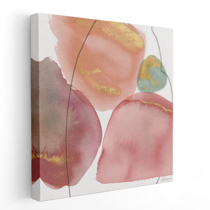 Petal Passion XI - Canvas Print Wall Art