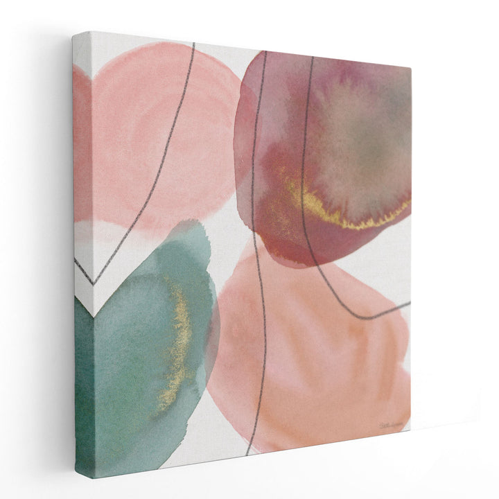 Petal Passion XII - Canvas Print Wall Art