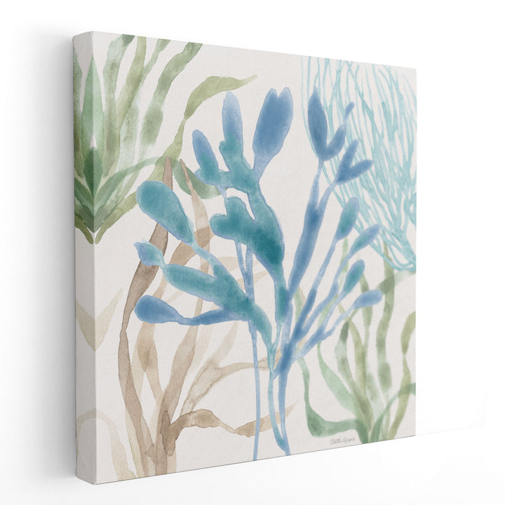 Soft Shores IX - Canvas Print Wall Art