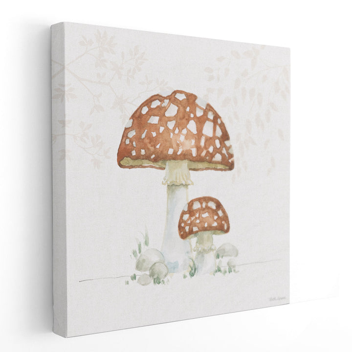 Woodland Love VII - Canvas Print Wall Art