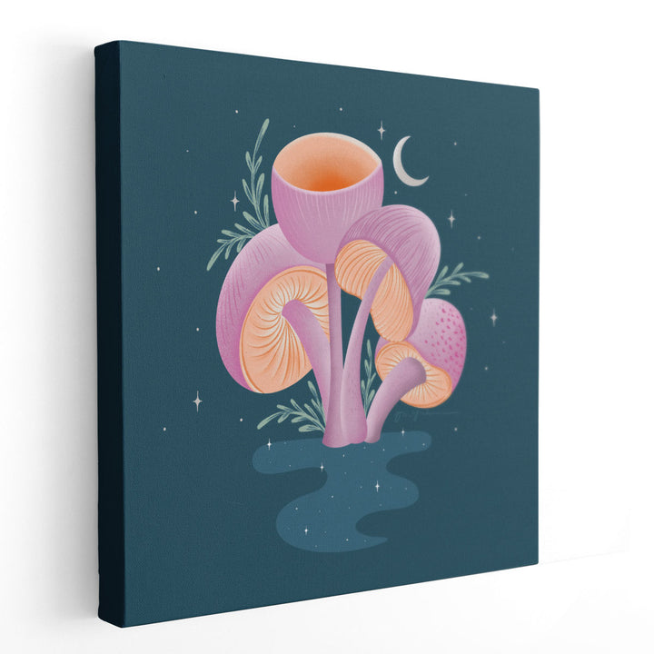 Fantastic Fungi V - Canvas Print Wall Art