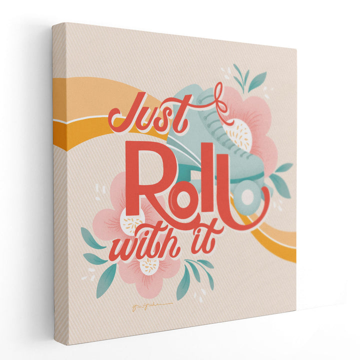 Roll With It I - Canvas Print Wall Art