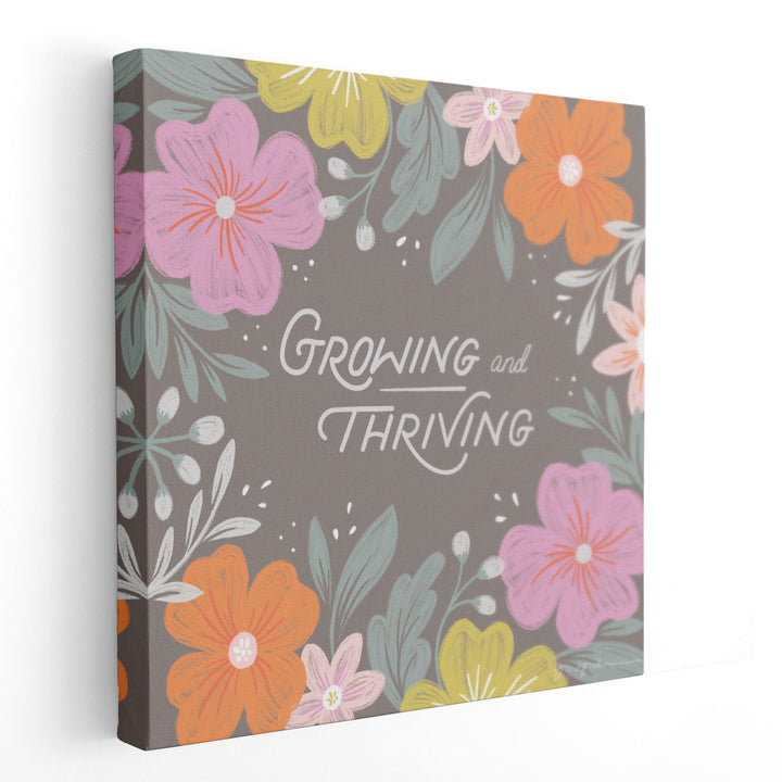 Thriving I - Canvas Print Wall Art