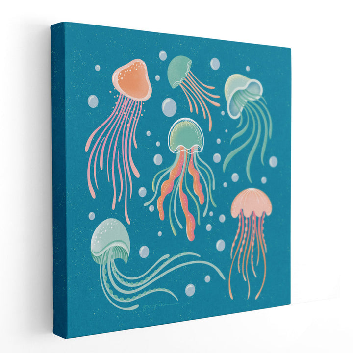 Under the Sea IV - Canvas Print Wall Art