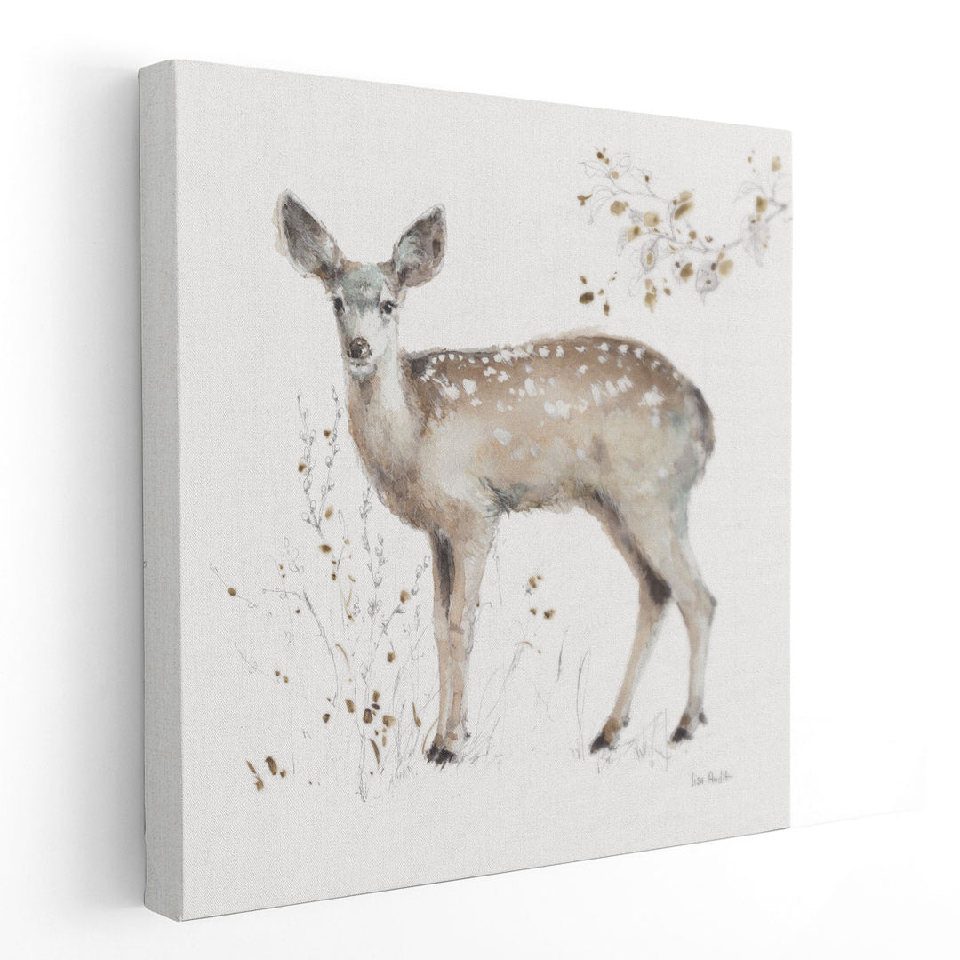 A Woodland Walk IX - Canvas Print Wall Art