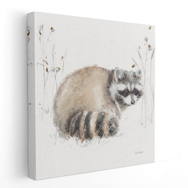 A Woodland Walk X - Canvas Print Wall Art